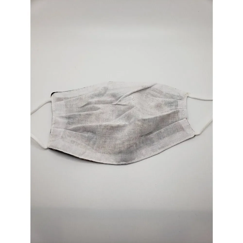Silk Paisley face mask